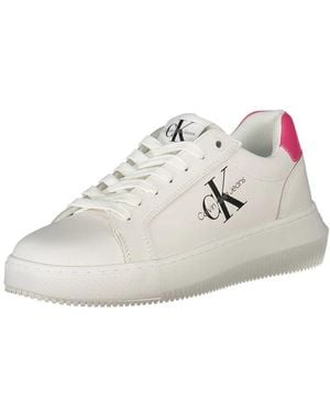 Calvin Klein Sneakers - Wit