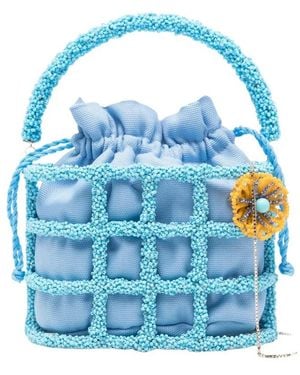 Rosantica Bucket Bags - Bleu