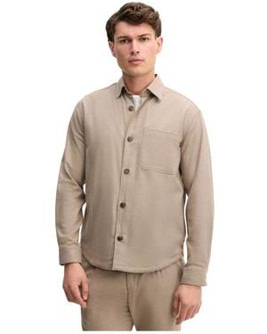 Joop! Hemdjacke Mit Taschen - Braun