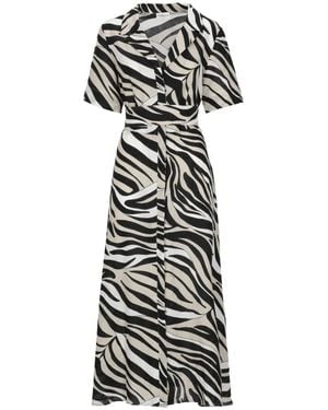 Marella Shirt Dresses - Nero