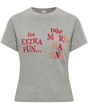 RE/DONE T-Shirts - Gris