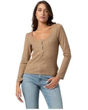 Kocca Long Sleeve Tops - Blue