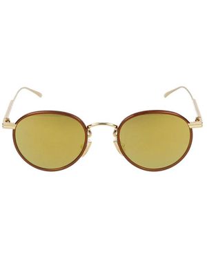 Bottega Veneta Sunglasses - Yellow