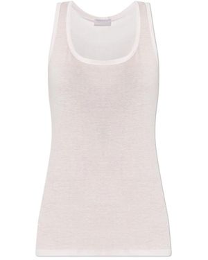 Hanro Tops ,Roze ,Katoen Ultralight Tank Top