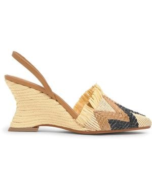 Castañer Wedges - Metallic