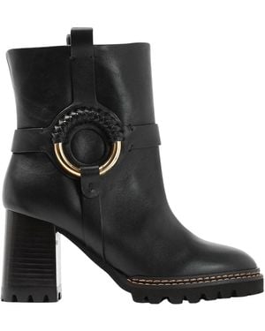 See By Chloé Heeled Boots - Noir