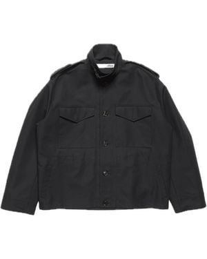 Acne Studios Jassen - Zwart
