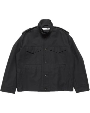 Acne Studios Light Jackets - Black