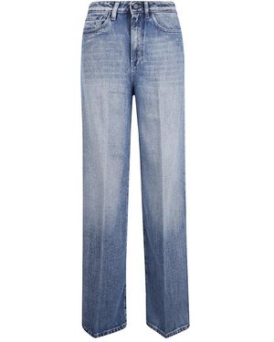 3x1 Jeans ,Blauw ,Denim Straight Jeans