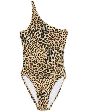Norma Kamali One-Piece - Metallic