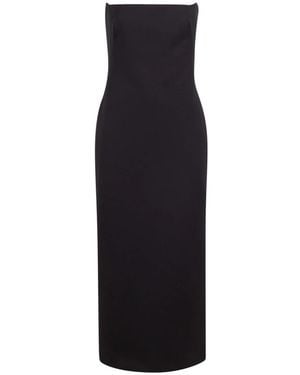 Ssheena Midi Dresses - Negro