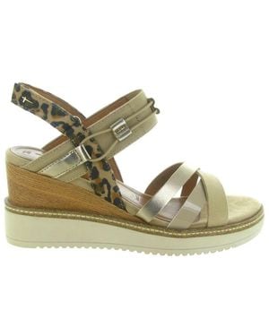 Tamaris Wedges - Vert