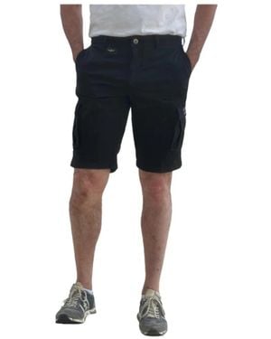 Aeronautica Militare Casual Shorts - Blue