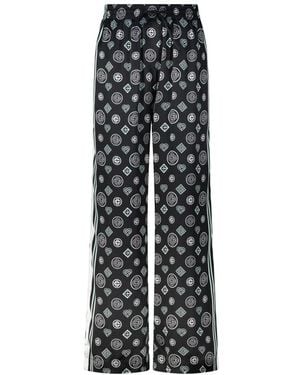 CASABLANCA Straight Pants - Black