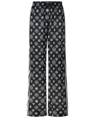 CASABLANCA Straight Trousers - Noir