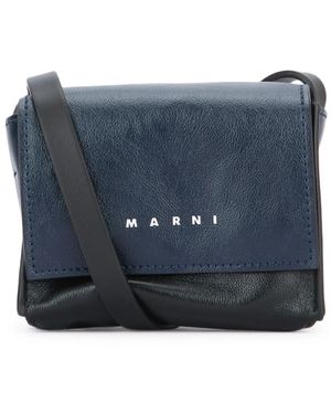 Marni Cross Body Bags - Blu