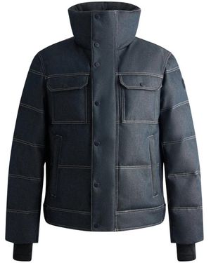 Fusalp Carlo Denim Daunenjacke - Blau