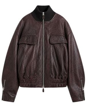 IRO Bomber Jackets - Brown
