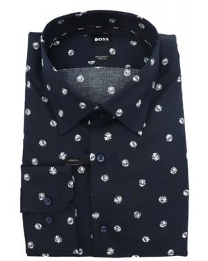 BOSS Casual Shirts - Blue