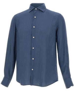 MC2 Saint Barth Casual Shirts - Blue