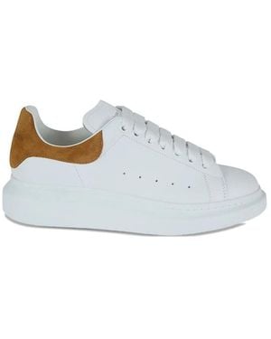 McQueen Trainers - White