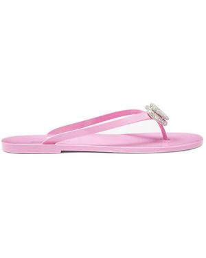 Mach & Mach Flip Flops - Rosa