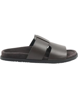 Dolce & Gabbana Sliders - Black