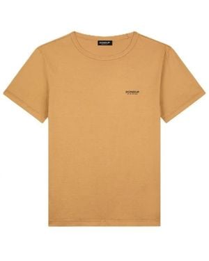 Dondup Katoenen T-Shirt - Naturel