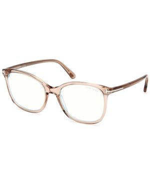 Tom Ford Glasses - Metallic