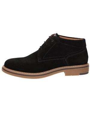 Sioux Schnürstiefel - Schwarz