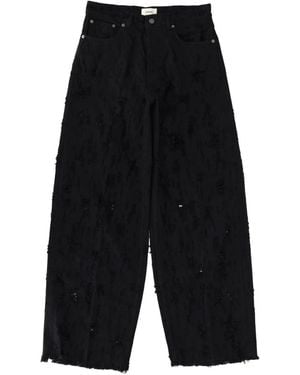 Haikure Loose-Fit Jeans - Black