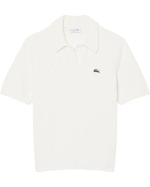 Lacoste Polo Shirts - Blanc