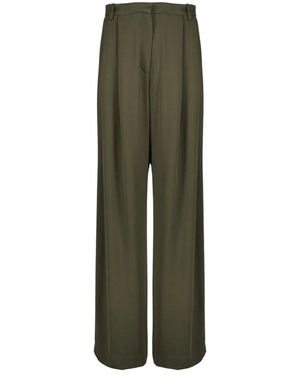 IRO Wide Trousers - Green