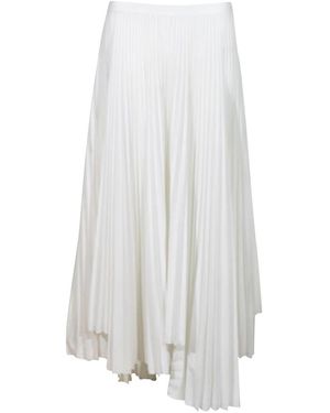 Plan C Maxi Skirts - Bianco