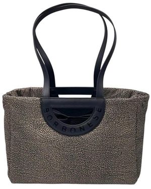 Borbonese Handbags - Negro