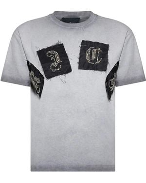 John Richmond T-Shirts - Gris
