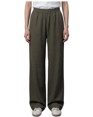 Golden Goose Wide Trousers - Green