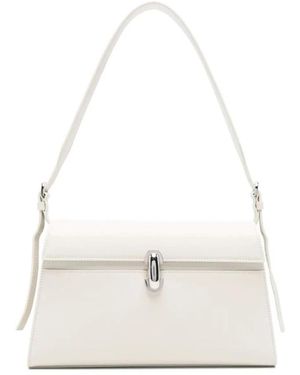 SAVETTE Symmetry Schoudertas - Wit