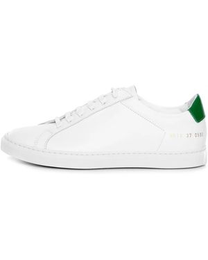 Common Projects Retro Low - Weiß