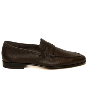 BERWICK 1707 Schoenen ,Bruin ,Leer 5105 Loafer