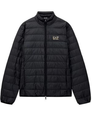 EA7 Down Jackets - Noir