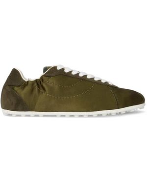Paul Smith Schoenen ,Groen ,Leer Bizou Sneakers