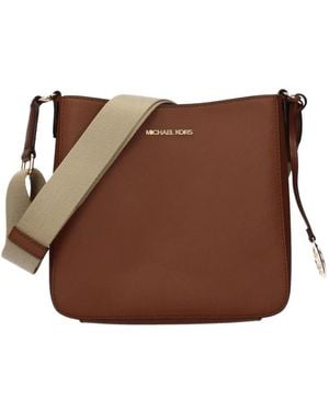 Michael Kors Cross Body Bags - Marrone