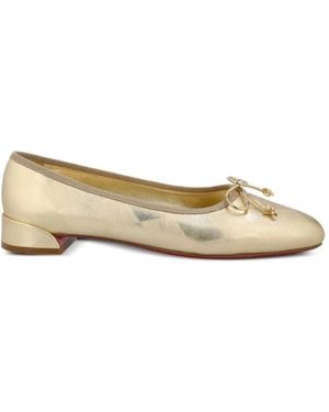 Christian Louboutin Ballerinas - Natural