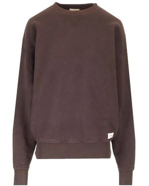 Saint Laurent Sweatshirts - Marrón