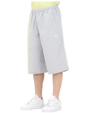 adidas Originals Long Shorts - Grijs
