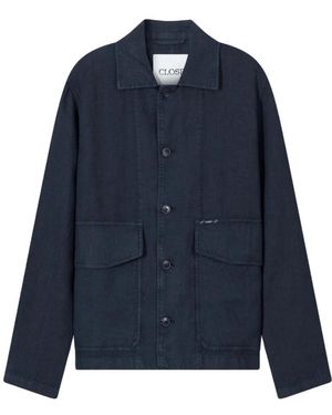 Closed Light Jackets - Blue