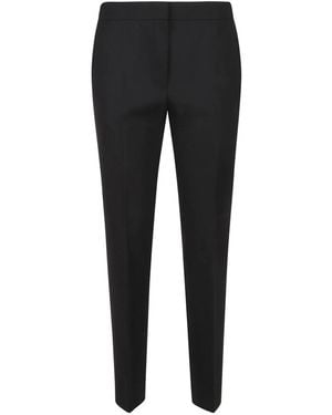 Max Mara Broeken ,Zwart ,Wol Mxmacino Pantalon