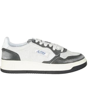 Autry Schoenen ,Veelkleurig ,Sneakers - Wit
