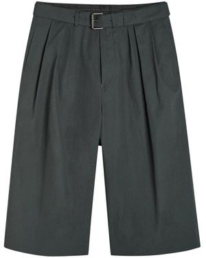 Dries Van Noten Long Shorts - Grey